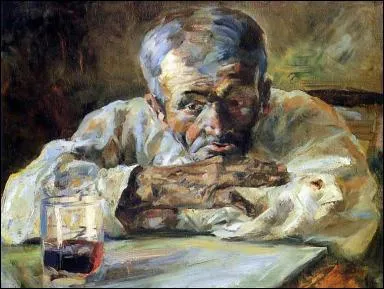 Qui a peint Le buveur ?