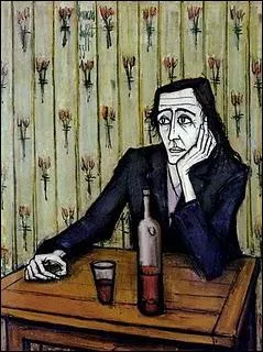 Qui a peint Femme au verre ?