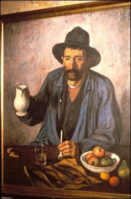 Qui a peint Le buveur ?