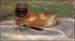 Qui a peint Le verre de vin ?