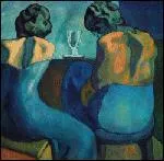 Qui a peint Pierreuses au bar ?