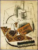 Qui a peint La bouteille de vieux marc ?