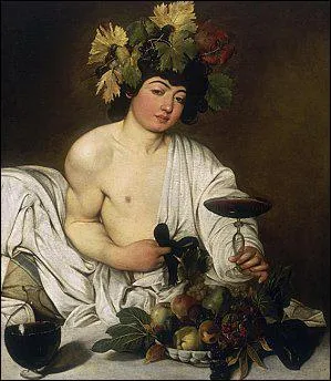 Qui a peint Bacchus ?