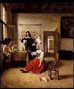 Qui a peint La buveuse ?