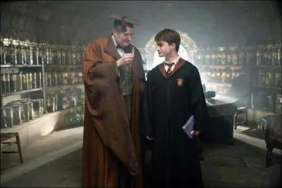 Grce  quelle prparation de potion, Harry gagne-t-il une fiole de Felix Felicis aussi appel la potion de la chance dans le 6me film ?