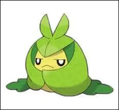 Qui est ce pokemon plante ?