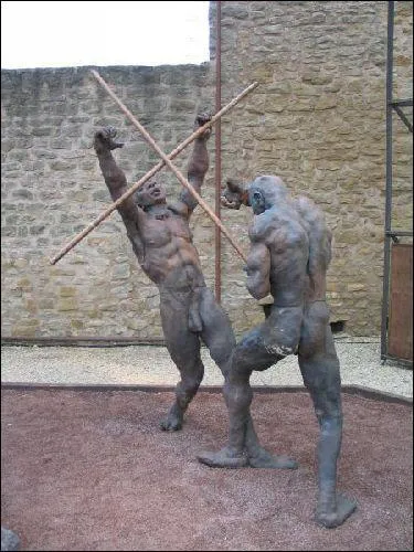 Ces guerriers africains se battent au bton, on les appellent les ...