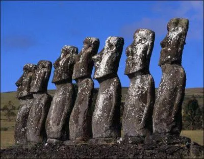 Les moas de l'le de Pques, ces statues de pierre, appartiennent en dfinitif au ...