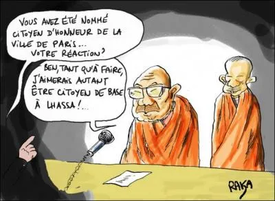 C'est un homme qui est reu partout, sauf chez lui !