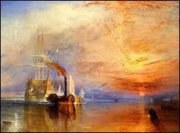 Qui a peint 'Le dernier voyage du Tmraire' ?