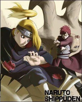 Qui remporte ce combat ? (Gaara vs Deidara)