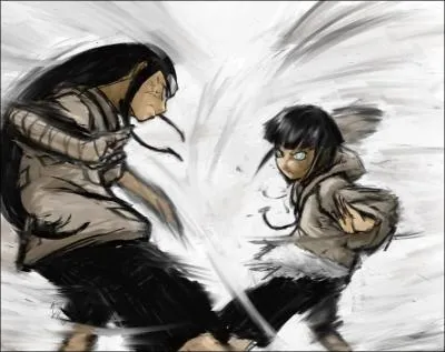 Qui remporte ce combat ? (neji vs hinata)
