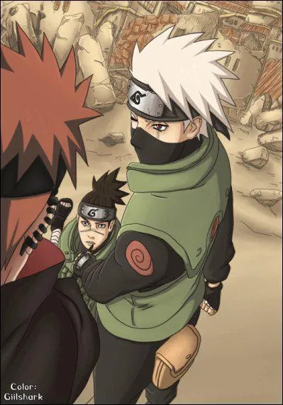 Qui remporte ce combat ? (Pain vs Kakashi)