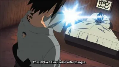 Qui remporte ce combat ? (Orochimaru vs Sasuke)
