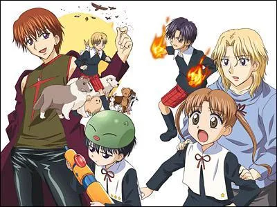 Quel est l'alice du frre d'Hotaru ?