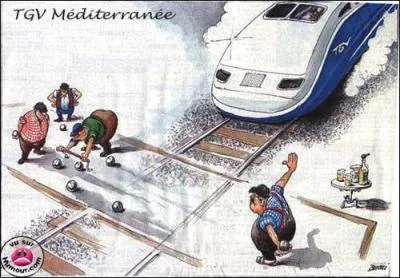 Jouer  la ptanque, a ...