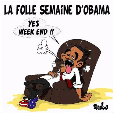 La devise du prsident Obama est ...