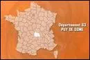 Quelle ville est la prfecture du Puy-de-Dme ?
