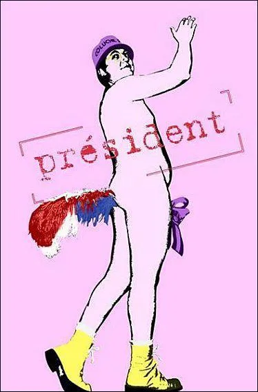 Une plume dans le c. . d'accord, mais du coeur, cet Enfoir !