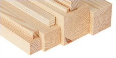 Parmi ces trois bois, lequel est le plus léger ?