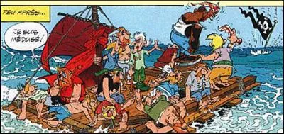 Quel monstre clbre apparat parfois parmi l'quipage ?