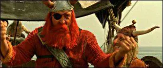 Dans quel film apparaissent les pirates ?