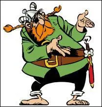 Comment s'appelle le chef des pirates ?