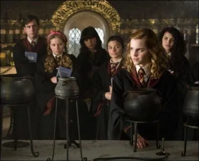 En potions, quelle loi tablit que l'antidote d'un poison compos doit tre gal  plus que la somme des antidotes de chacun de ses composants ( loi que seule Hermione comprend ) ?