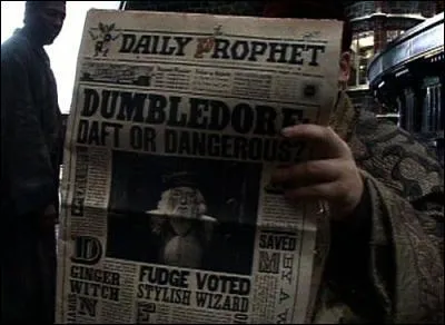 Un matin, la Gazette du Sorcier dit que Mondingus Fletcher a t envoy  Azkaban. Dans le mme exemplaire, on apprend qu'un certain sorcier a disparu. Qui est-il ?
