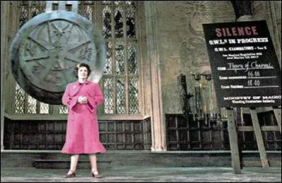 Les trois amis ont reu les rsultats de leurs B. U. S. E. Quelle est la note que Harry a obtenue en Histoire de la Magie, ce qui ne l'tonne pas puisque ce n'est vraiment pas sa matire favorite ?