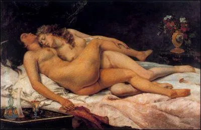 Qui a peint Le sommeil ?