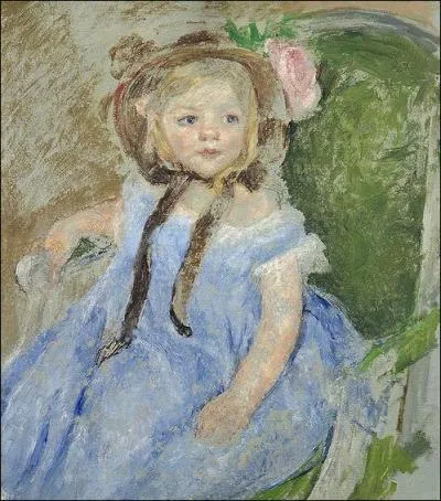 Qui a peint Sarah dans un fauteuil ?