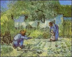 Qui a peint Les premiers pas ?