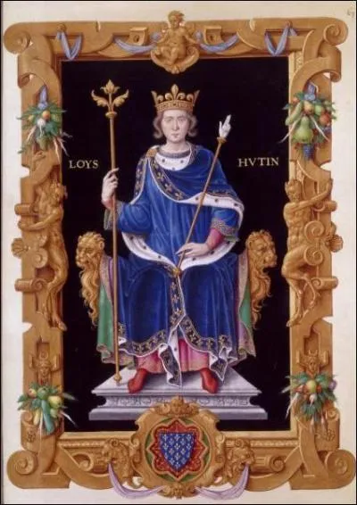 Quel roi meurt parce qu'il a bu du vin glac aprs une partie de jeu de paume ?