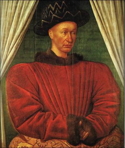 En 1461, Charles VII contracte une sépticémie qui lui sera fatale après s'être ... ?