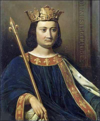 Philippe le Bel décède en 1314 parce qu'il a eu un malaise cérébral et... ?