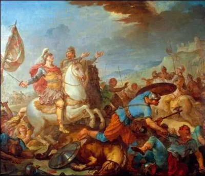 Avant Clovis, quels animaux sont sacrifis  la mort des rois francs ?