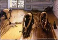 Qui a peint Les raboteurs de parquet ?