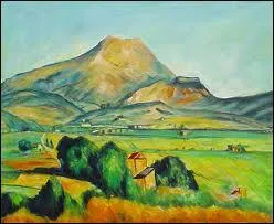 Qui a peint La montagne Sainte Victoire ?