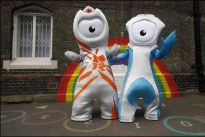Les mascottes des Jeux Olympiques et Paralympiques de 2012 se nomment...