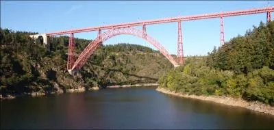 Depuis quand le viaduc de Garabit (15) est-il enregistr au patrimoine des monuments historiques ?