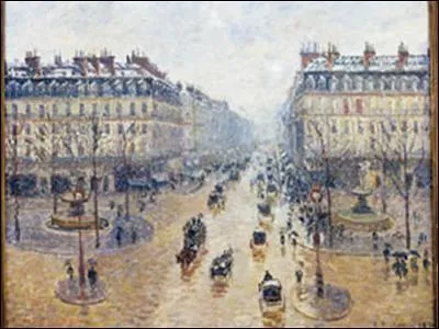 Qui a peint Avenue de l'Opra ?