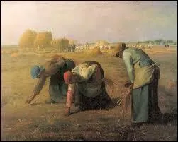 Qui a peint Les glaneuses ?