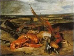 Qui a peint Nature morte aux homards ?