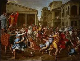 Qui a peint L'enlvement des Sabines ?