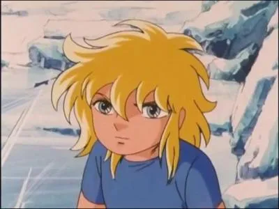 Qui a suivi son apprentissage avec Hyoga ?