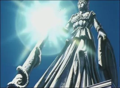 Comment se nomme le bouclier d'Athna ?