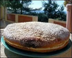 Quel est ce gteau compos de brioche, de crme au beurre et de crme ptissire ?