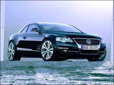 Quelle est la marque de cette voiture ?