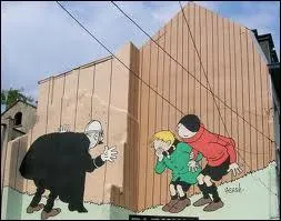 Herg a dessin les aventures de ces deux garnements mais comment s'appellent-ils ?